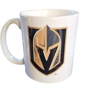 Vegas Golden Knights White Ceramic Mug NHL licensed